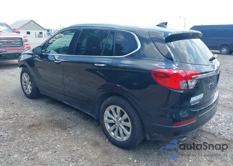 2018 Buick Envision Essence z USA, uszkodzony, nr VIN LRBFX1SA6JD113574